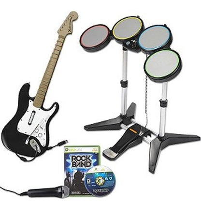 Rock Band 1 Band Bundle (Xbox 360)