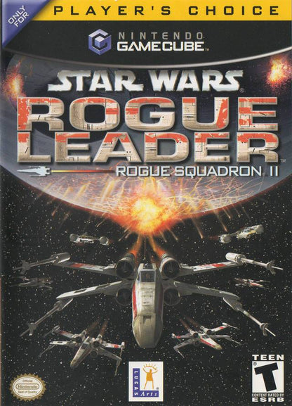 J2Games.com | Star Wars Rogue Leader Rogue Squadron II (Player's Choice (Gamecube) (Pre-Played - CIB - Good).