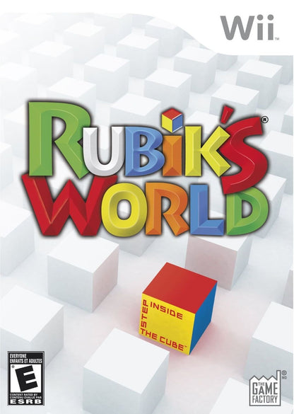 J2Games.com | Rubik's World (Wii) (Pre-Played - CIB - Good).