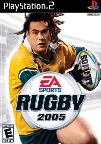 J2Games.com | Rugby 2005 (Playstation 2) (Pre-Played - CIB - Good).