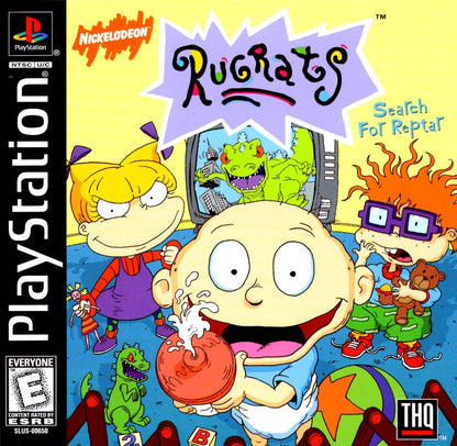 J2Games.com | Rugrats Search for Reptar (Playstation) (Pre-Played).