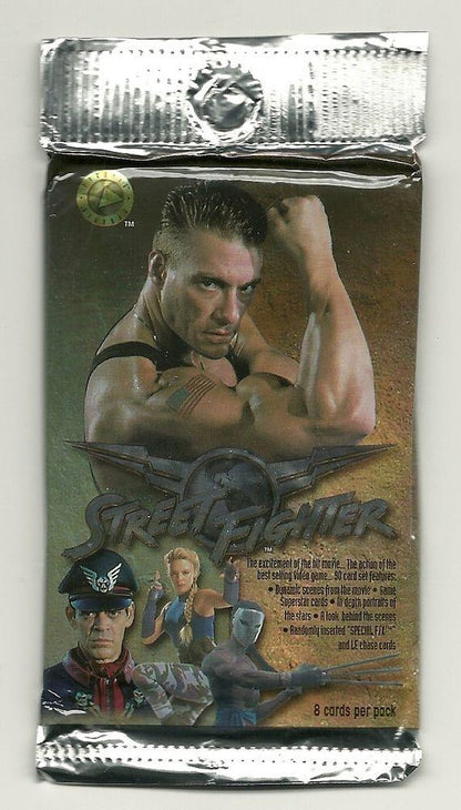 J2Games.com | Street Fighter Trading Card Pack (Brand New).