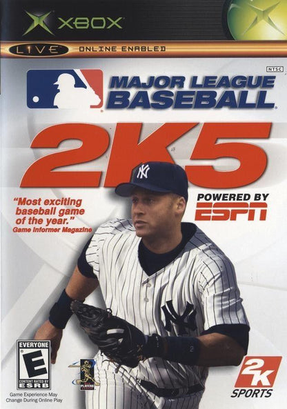 J2Games.com | ESPN Major League Baseball 2K5 (Xbox) (Pre-Played - Game Only).