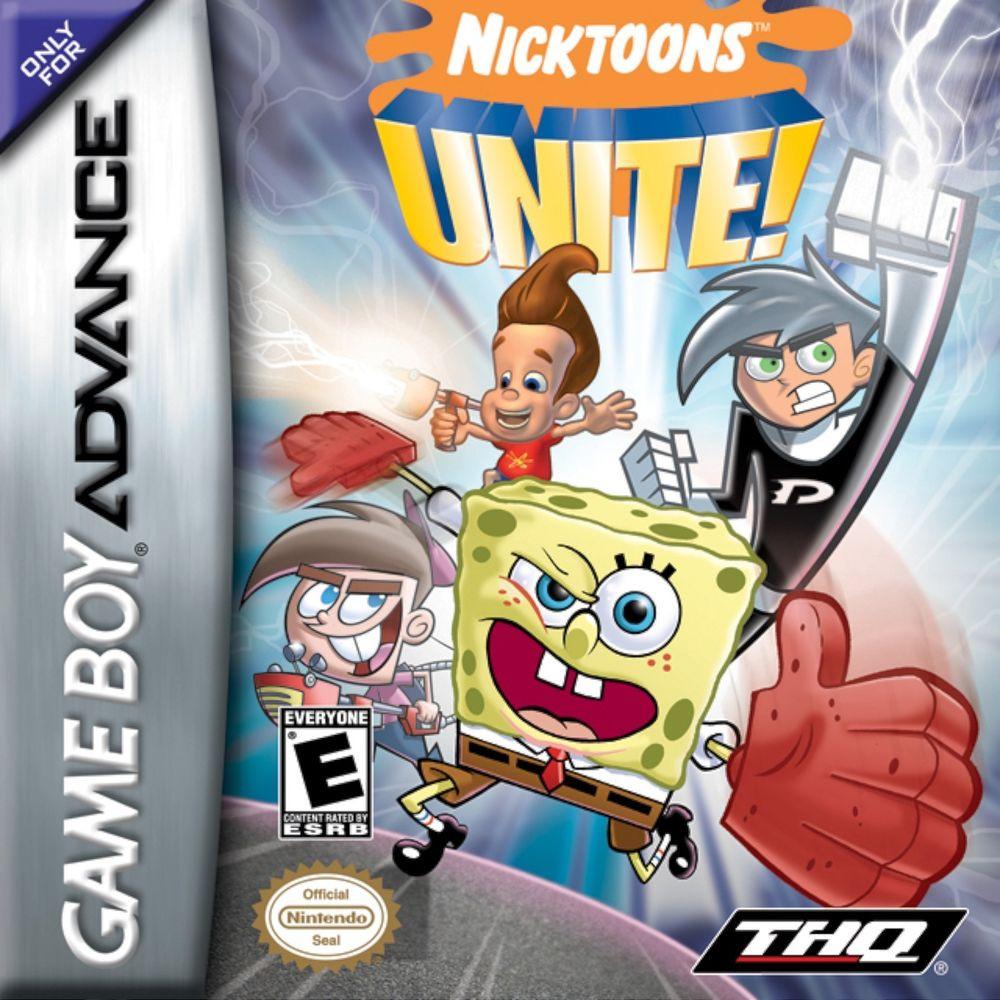 J2Games.com | Nicktoons Unite (Gameboy Advance) (Pre-Played - Game Only).