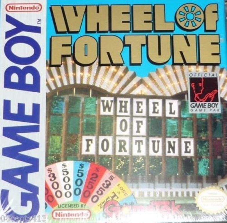 J2Games.com | Wheel of Fortune (Gameboy) (Pre-Played - Game Only).