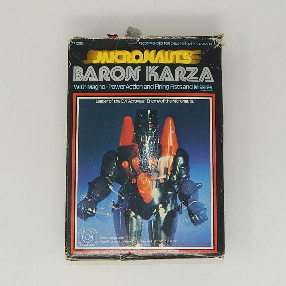 J2Games.com | Micronauts Baron Karza (Toys) (Pre-Played - Game Only).
