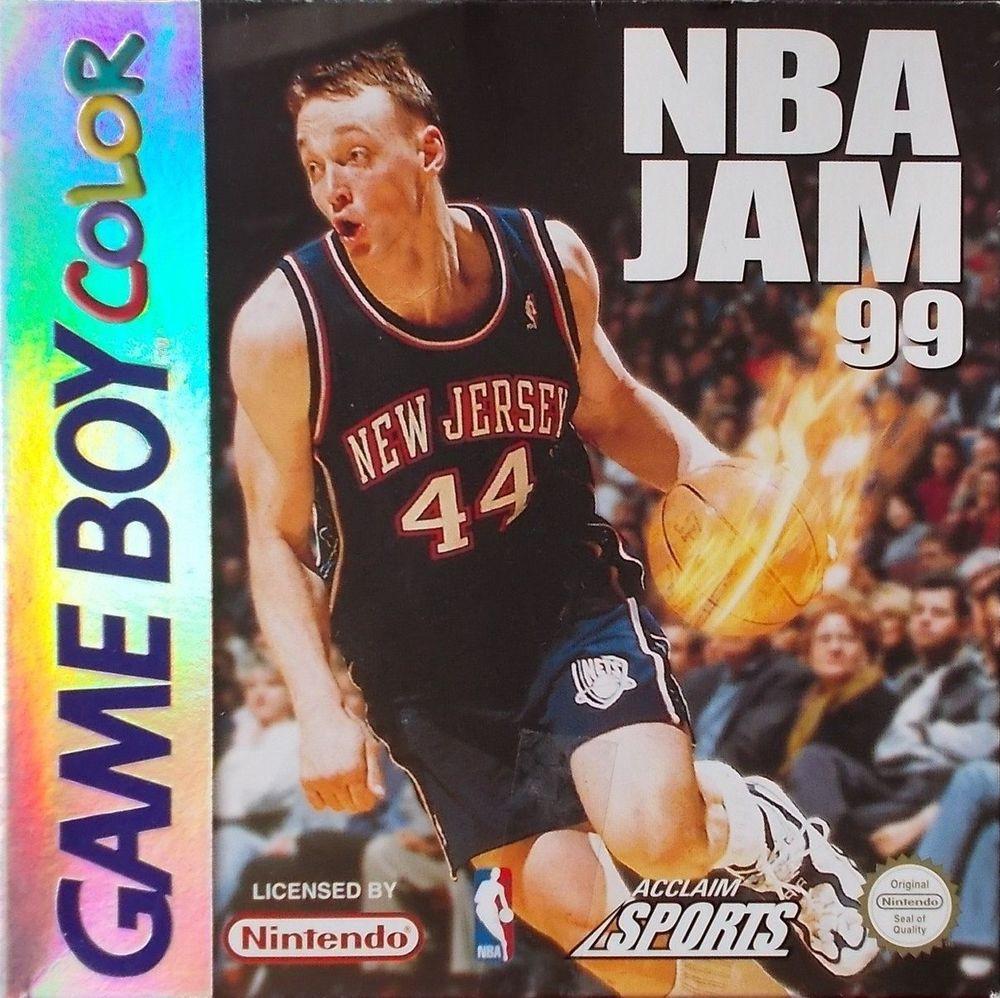 J2Games.com | NBA Jam 99 (Gameboy Color) (Pre-Played).