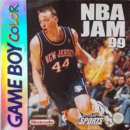 J2Games.com | NBA Jam 99 (Gameboy Color) (Pre-Played).