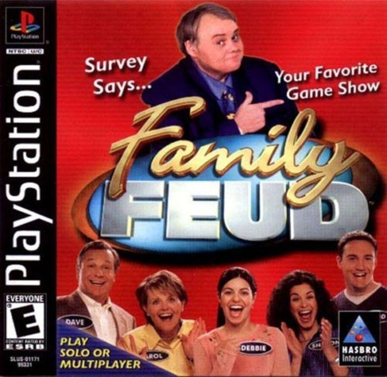 J2Games.com | Family Feud (Playstation) (Pre-Played - Game Only).