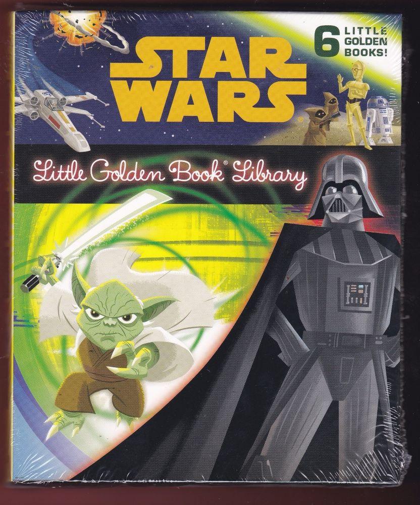 J2Games.com | Loot Crate Star Wars Little Golden Book Library Boxed Set (Brand New).