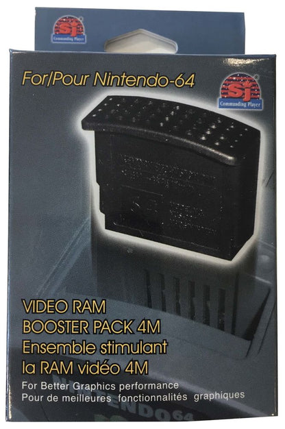 J2Games.com | N64 4MB Expansion RAM Pack (Nintendo 64) (Brand New).