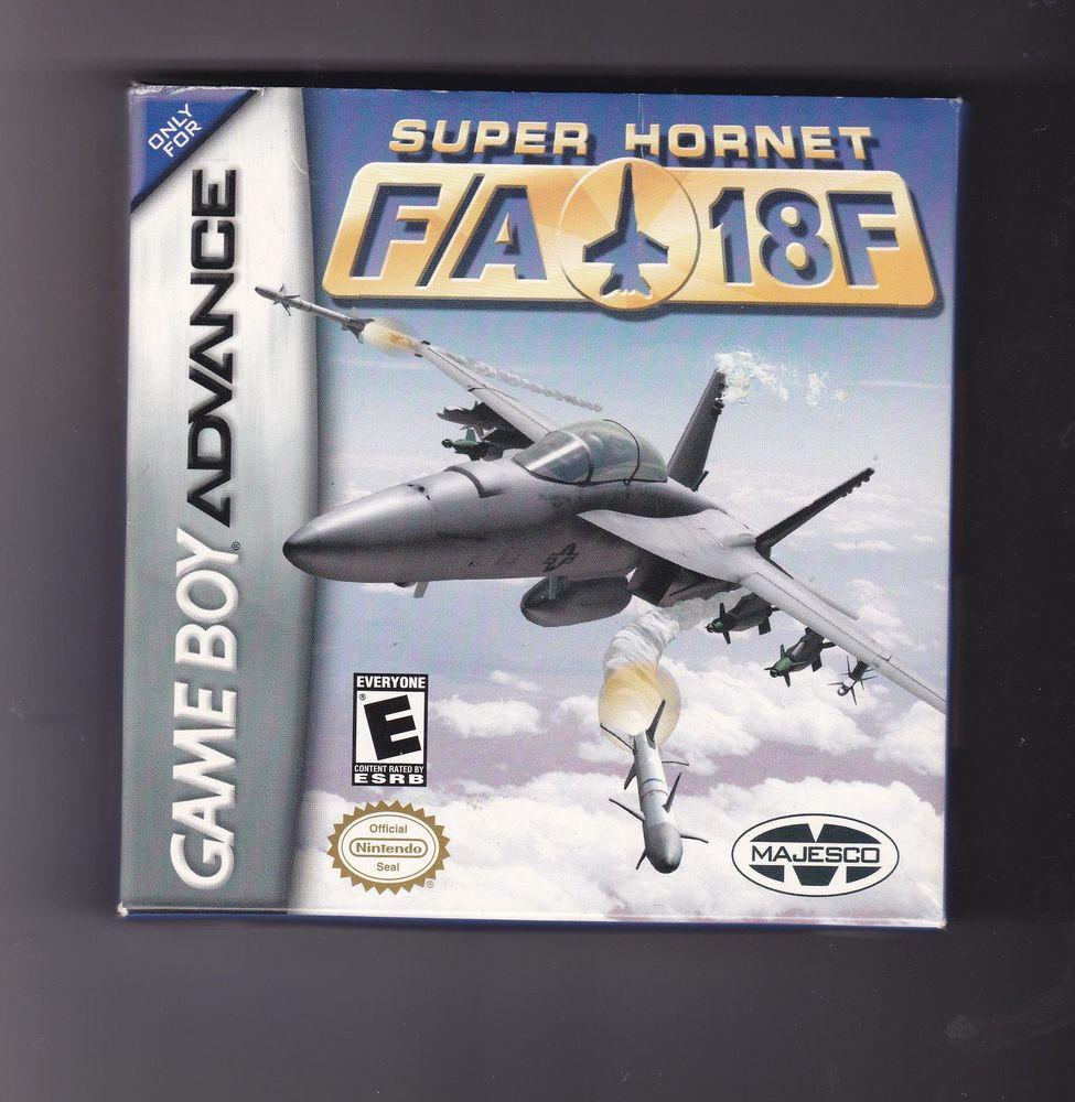 J2Games.com | Super Hornet FA-18F (Gameboy Advance) (Pre-Played).