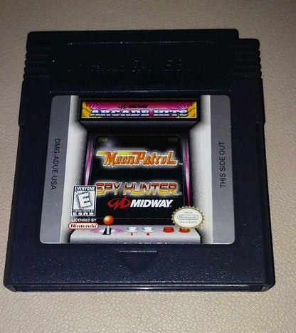 J2Games.com | Arcade Hits Moon Patrol and Spy Hunter (Gameboy Color) (Pre-Played - Game Only).