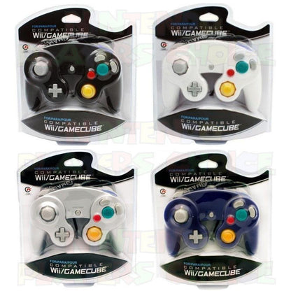 J2Games.com | Gamecube Wired Controller Black (CirKa) (Brand New).