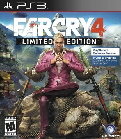 Far Cry 4: Edición limitada (Playstation 3)