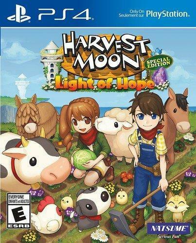 J2Games.com | Harvest Moon Special Edition Light of Hope (Playstation 4) (Pre-Played - CIB - Good).