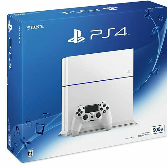 Playstation 4 500GB Glacier White Console (Playstation 4)