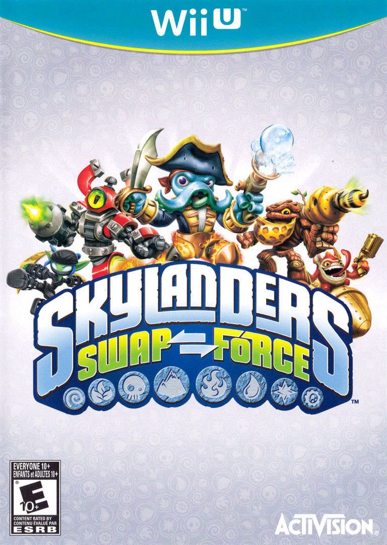 J2Games.com | Skylanders Swap Force (Wii U) (Pre-Played - Game Only).