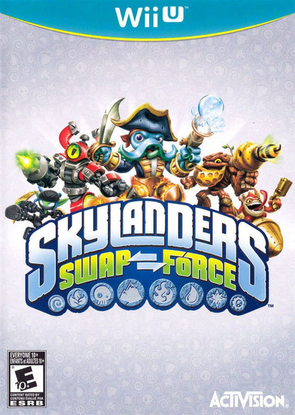 J2Games.com | Skylanders Swap Force (Wii U) (Pre-Played - Game Only).