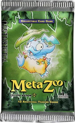 wilderness metazoo booster box MetaZoo TCG: Wilderness Booster Pack