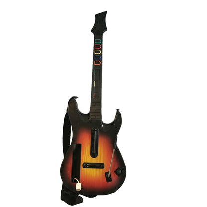 Sunburst Wireless Guitar Hero World Tour Controller (Wii)