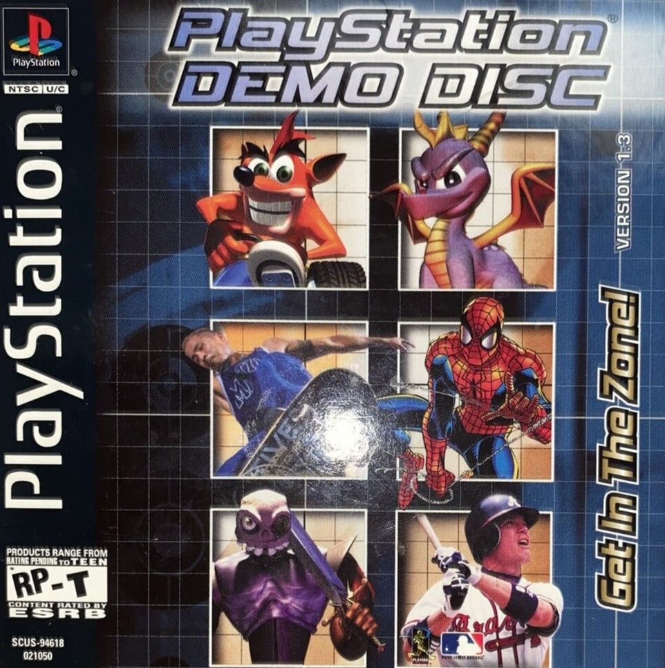 Disco de demostración de PlayStation versión 1.3 (Playstation)