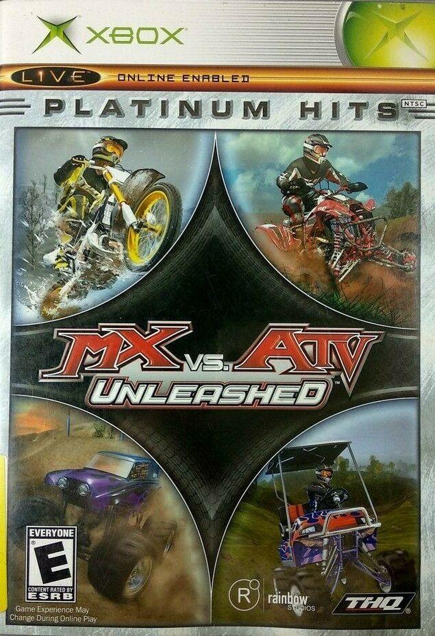 J2Games.com | MX vs. ATV Unleashed (Platinum Hits) (Xbox) (Pre-Played - Game Only).