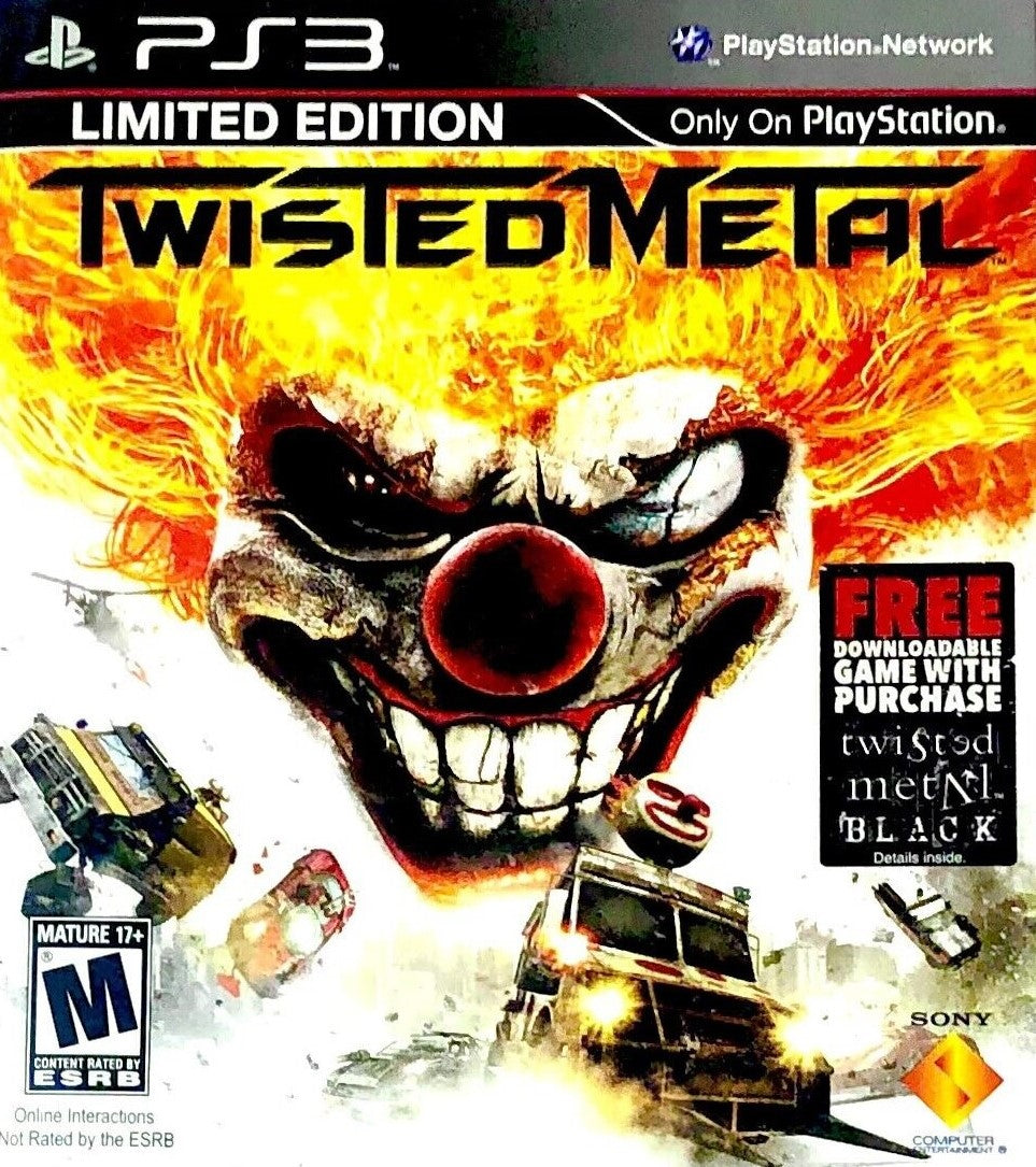 Twisted Metal: Limited Edition (Playstation 3) – J2Games