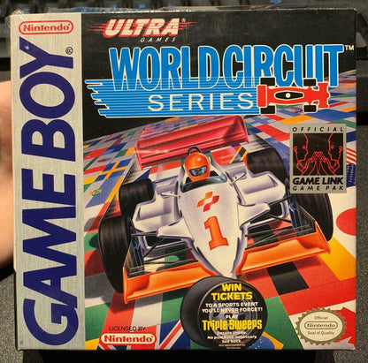 World Circuit Series (Gameboy)