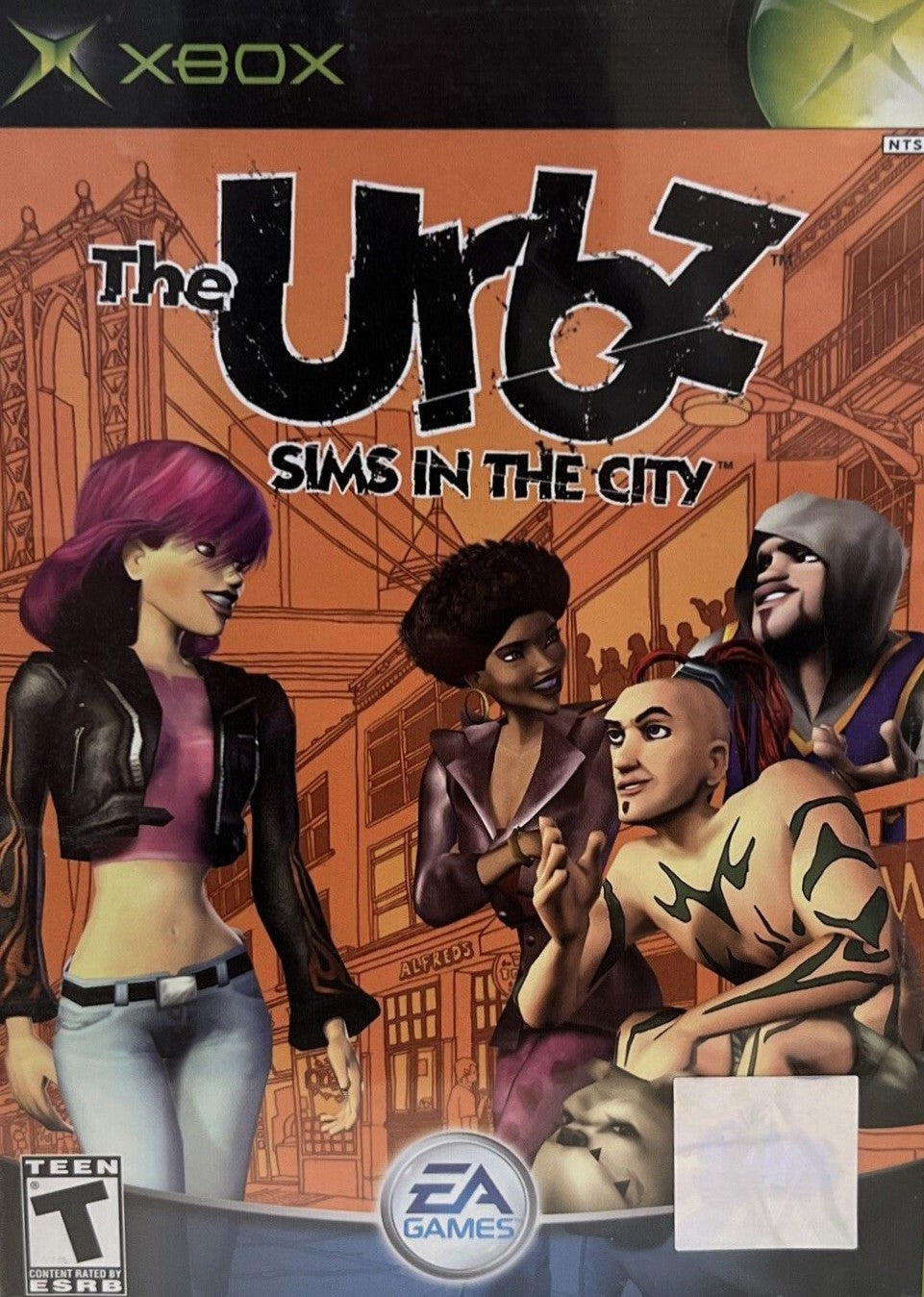 The Urbz: Sims en la ciudad (Xbox)