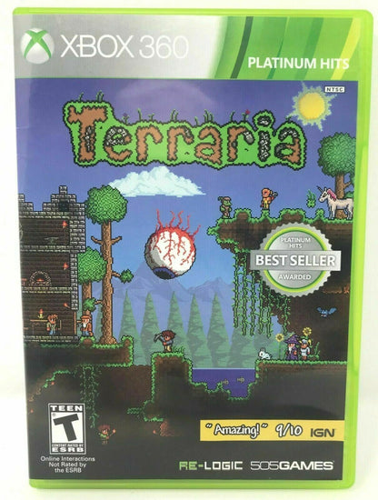 Terraria (Platinum Hits) (Xbox 360)