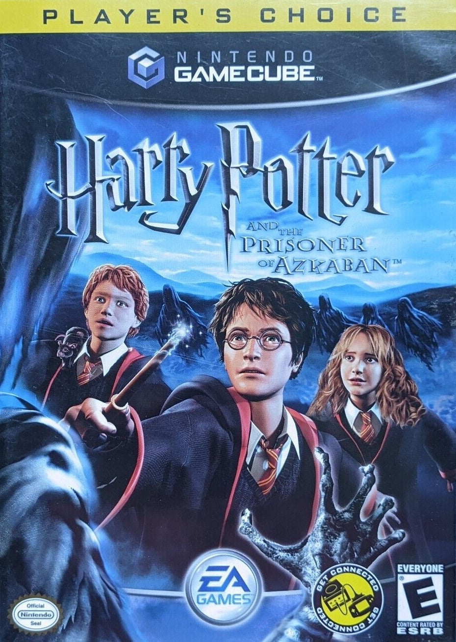 Harry Potter And The Prisoner Of Azkaban (Players Choice) (Gamecube)
