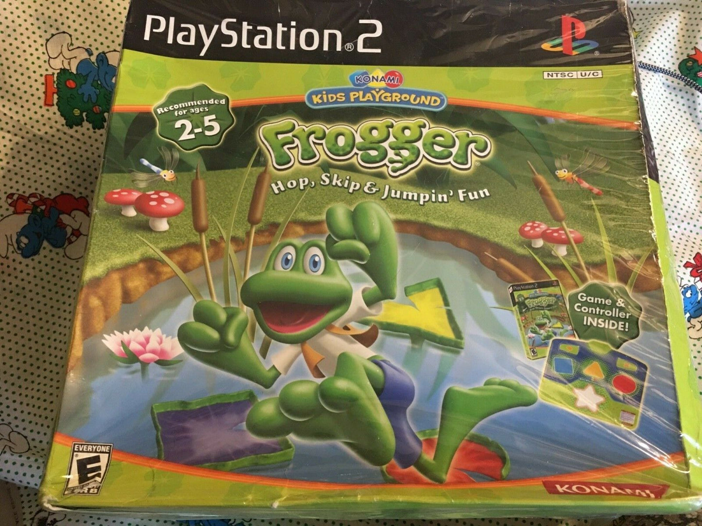 Konami Kids Playground: Frogger Hop, Skip & Jumpin' Fun Bundle (Playstation 2)