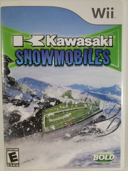Motos de nieve Kawasaki (Wii)