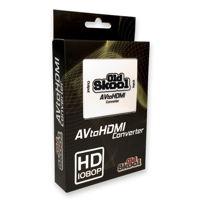 J2Games.com | AV to HDMI Converter (Old Skool) (Brand New).