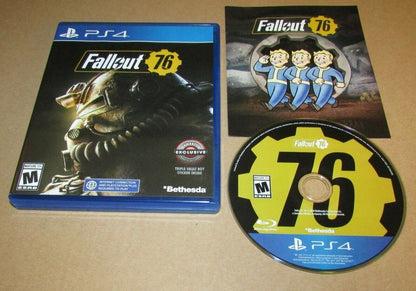 Fallout 76: GameStop Edition (PlayStation 4)