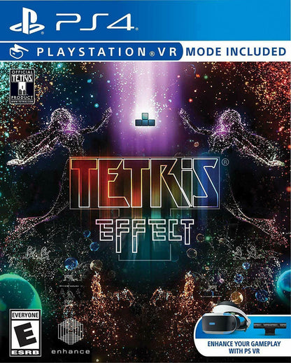 J2Games.com | Tetris Effect (Playstation 4) (Pre-Played - Game Only).