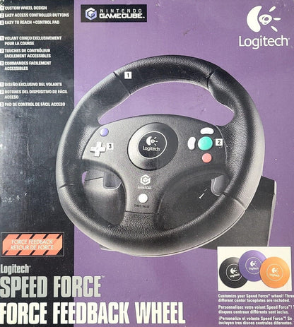 Logitech Speed Force Wheel (Gamecube)