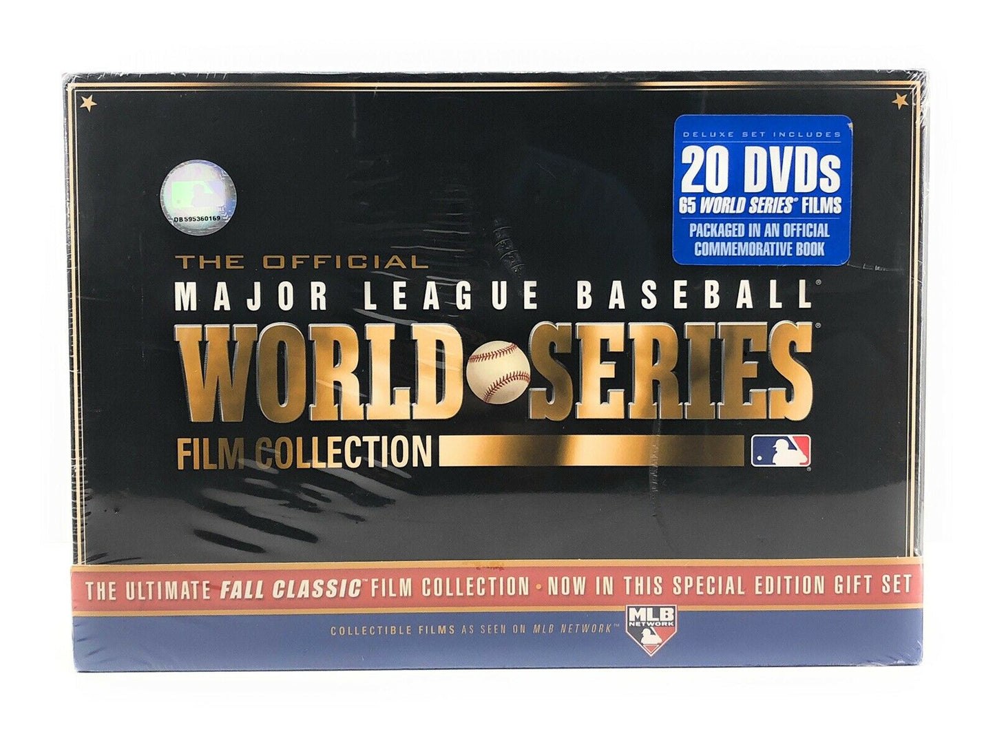 J2Games.com | The Official Baseball World Series Film Collection DVD 2009 20-Disc Set Sealed (Movies) (Brand New).