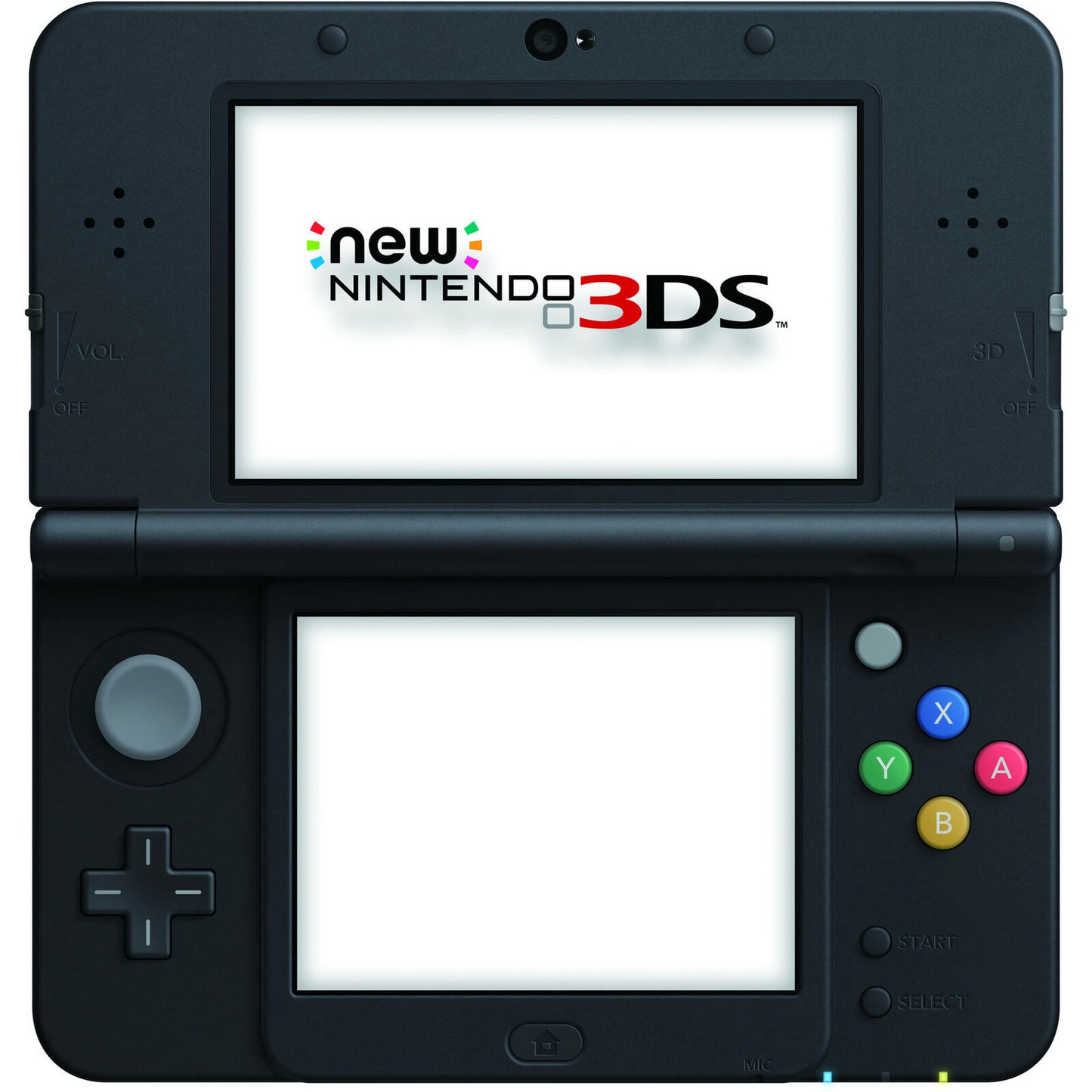 New Nintendo 3DS Super Mario Black Edition (Nintendo 3DS)
