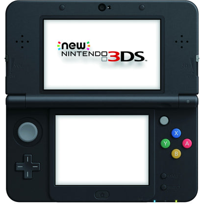 New Nintendo 3DS Super Mario Black Edition (Nintendo 3DS)