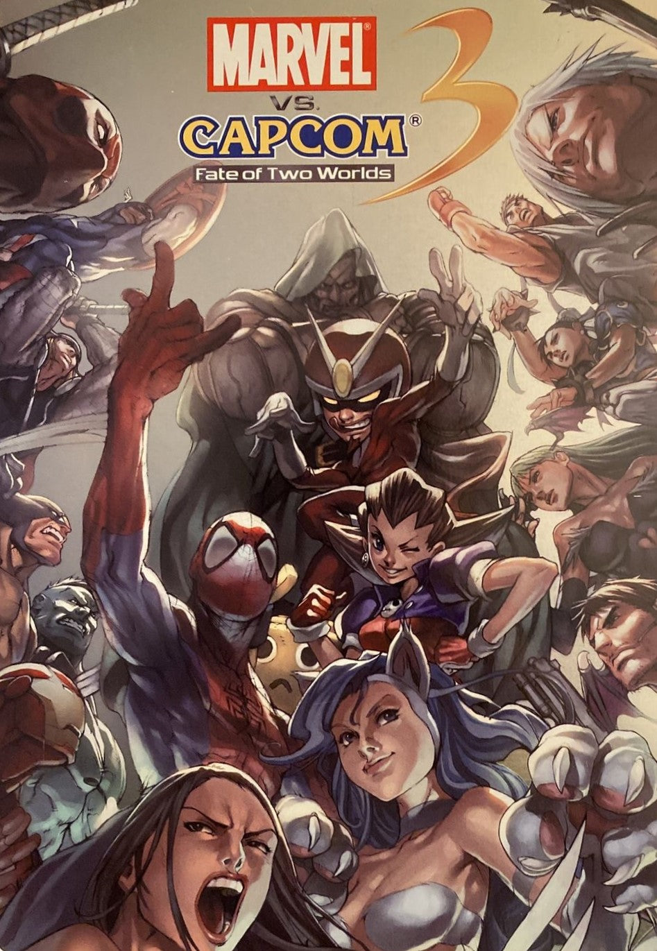 Marvel vs. Capcom 3: El destino de dos mundos Steelbook (Xbox 360)
