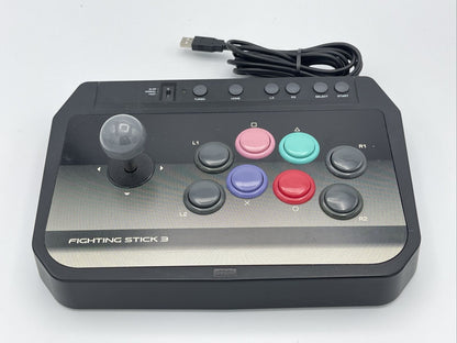 Super Street Fighter IV & Hori Fight Stick 3 Bundle (Playstation 3)
