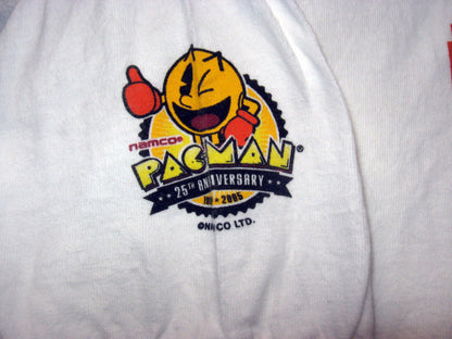 J2Games.com | Pac-Man T-Shirt Large (NAMCO) (Brand New).