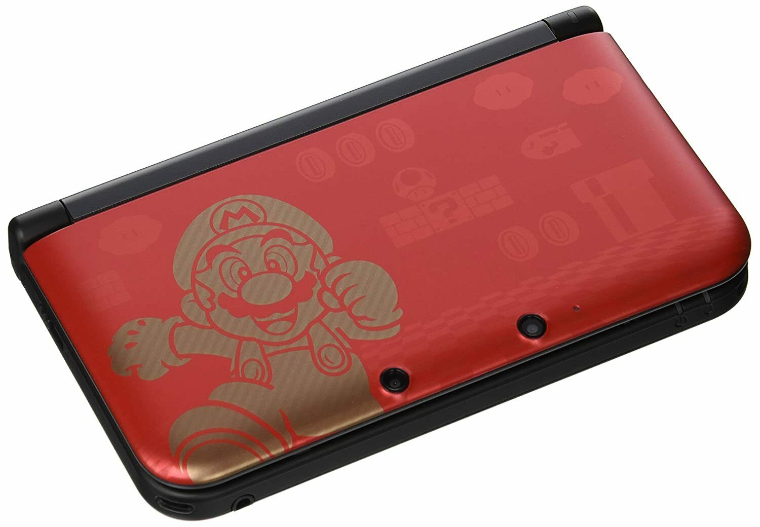 J2Games.com | New Super Mario Bros 2 Limited Edition 3DS XL (Nintendo 3DS) (Pre-Played - Game System).