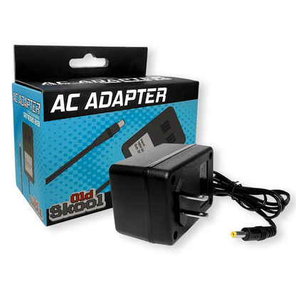 J2Games.com | Genesis Model 2 or 3 AC Adapter (Old Skool) (Brand New).