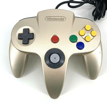 Mando Nintendo 64 Dorado (Nintendo 64)