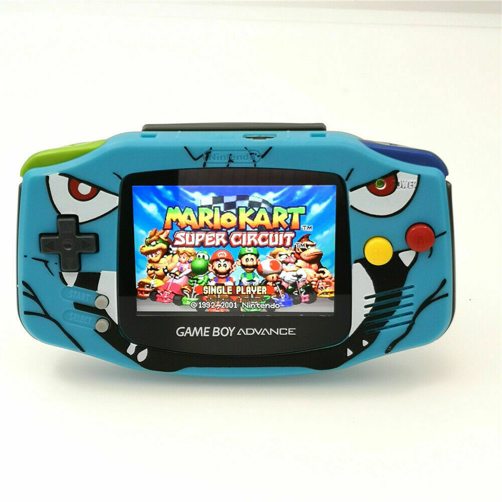 Custom Modded Gameboy Advance Pokemon Venusaur Console (Gameboy Advance)