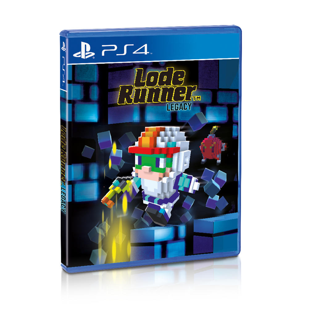J2Games.com | Lode Runner Legacy (Playstation 4) (Brand New).