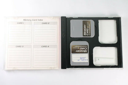 PSx Memory Card In Jewel Case (Playstation)